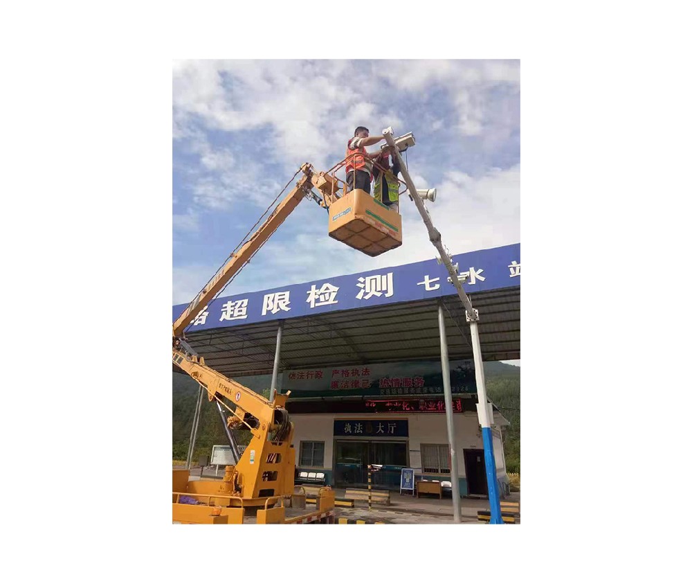 豐上光電助力公路超限檢測項(xiàng)目