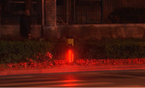 喜訊！深圳豐上智能斑馬線預警系統落戶崇明啦!